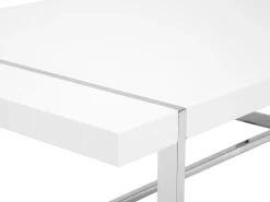 Couchtisch Weis Rechteckig 60 X 120 Cm Tulsa