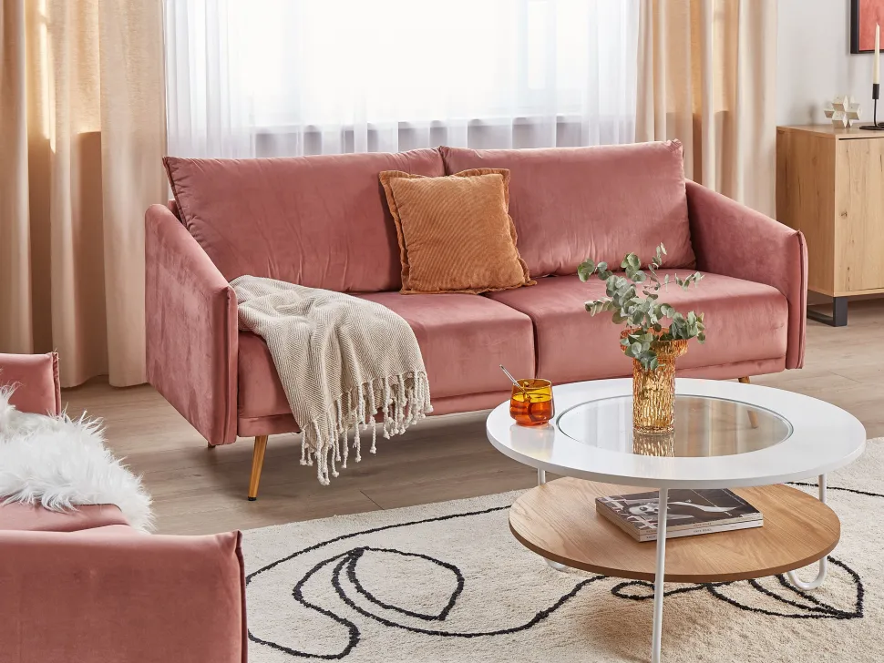 Decke Baumwolle Beige 125 X 150 Cm Yarsa
