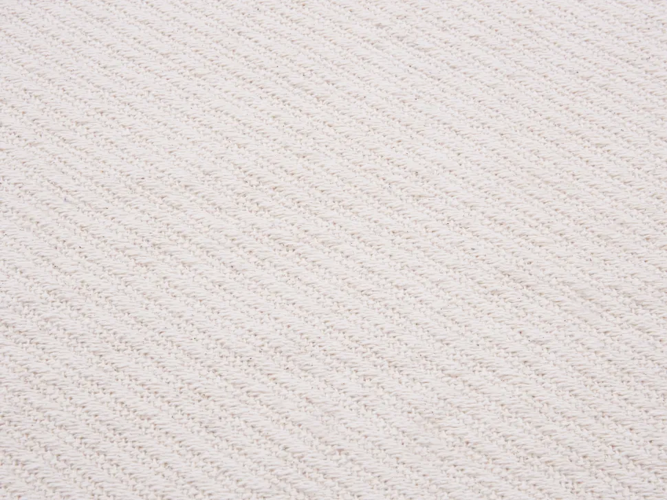 Decke Baumwolle Beige 125 X 150 Cm Yarsa