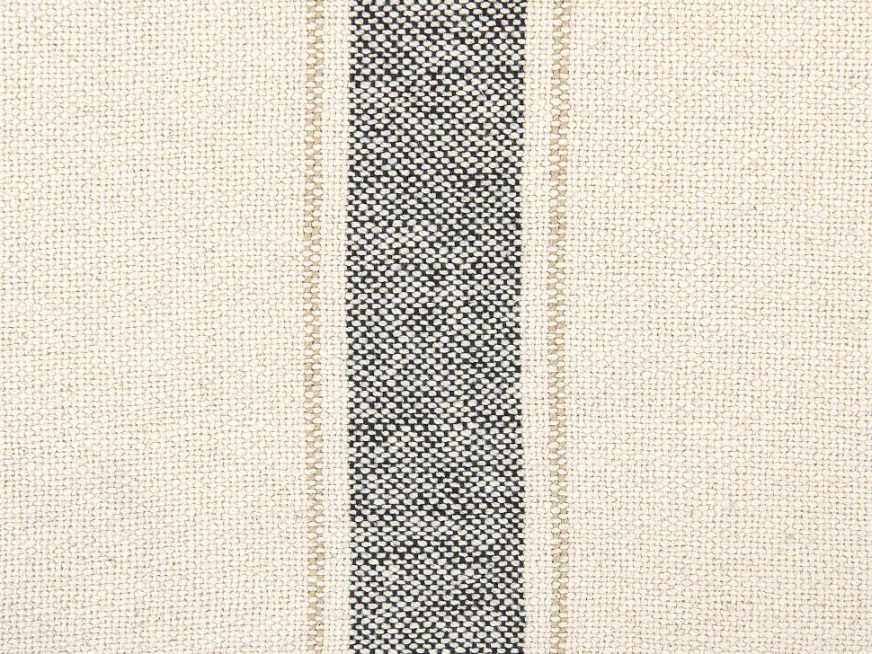 Decke Baumwolle Beige Und Grau 130 X 170 Cm Cayir