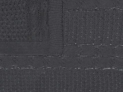 Decke Baumwolle Dunkelgrau 140 X 170 Cm Fethiye