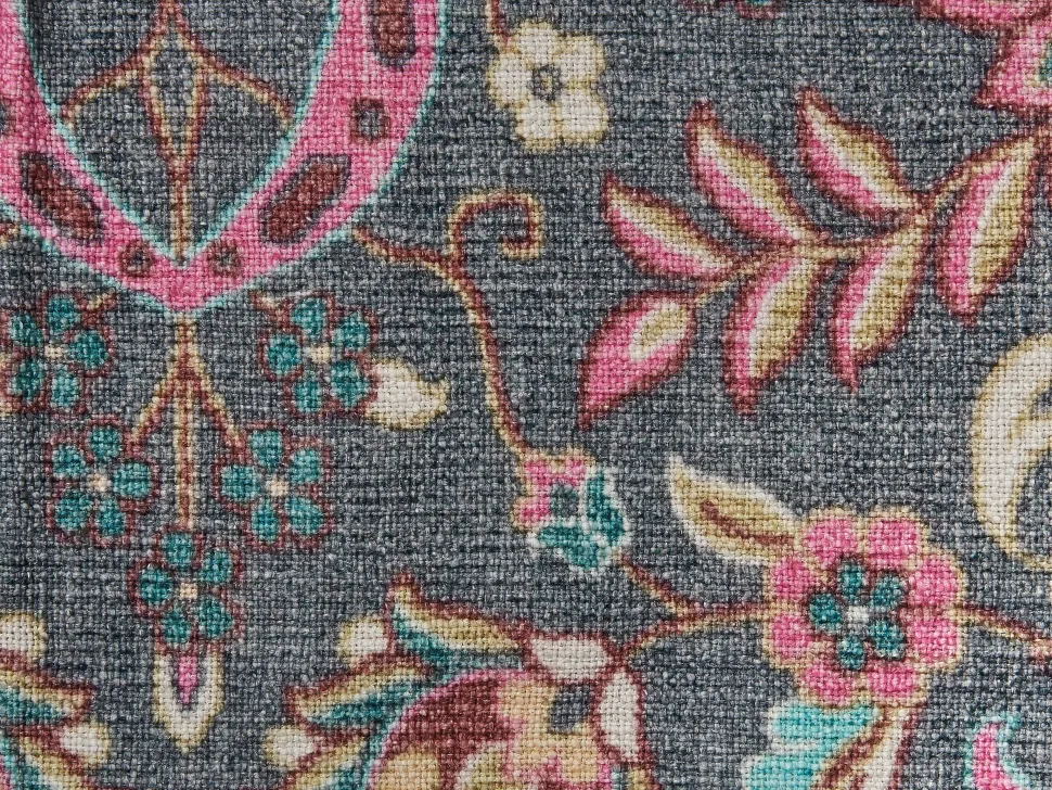 Decke Baumwolle Mehrfarbig 130 X 180 Cm Blumenmotiv Dibrugarh