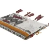 Decke Baumwolle Mehrfarbig 130 X 180 Cm Orientalisches Muster Ambala