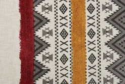 Decke Baumwolle Mehrfarbig 130 X 180 Cm Orientalisches Muster Ambala