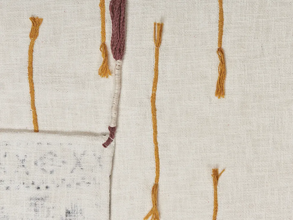 Decke Baumwolle Mehrfarbig 130 X 180 Cm Orientalisches Muster Ambala