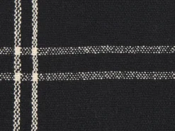 Decke Baumwolle Schwarz 130 X 170 Cm Kulac