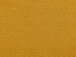 Decke Baumwolle Senfgelb 125 X 150 Cm Yarsa