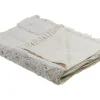 Decke Baumwolle Weis 130 X 180 Cm Orientalisches Muster Raebareli