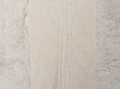 Decke Baumwolle Weis 130 X 180 Cm Orientalisches Muster Raebareli