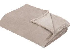 Decke Beige 200 X 220 Cm Bayburt