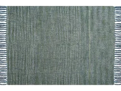 Decke Blau / Grun 130 X 170 Cm Paire