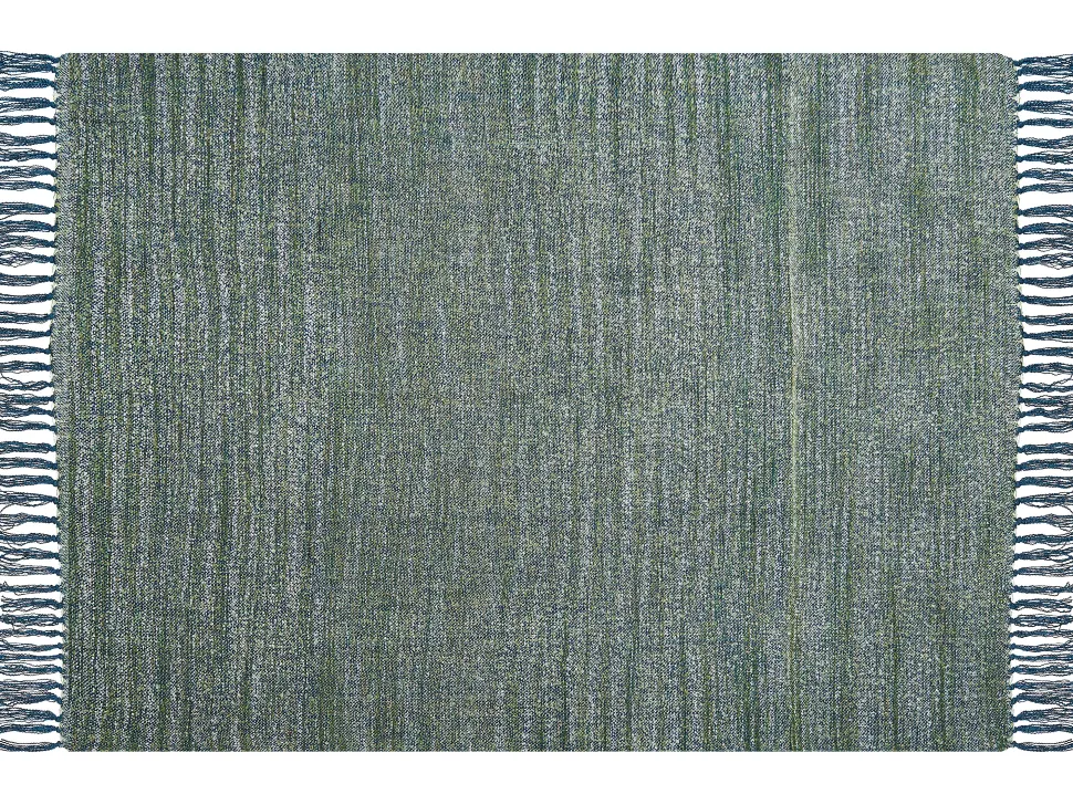 Decke Blau / Grun 130 X 170 Cm Paire