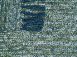 Decke Blau / Grun 130 X 170 Cm Paire