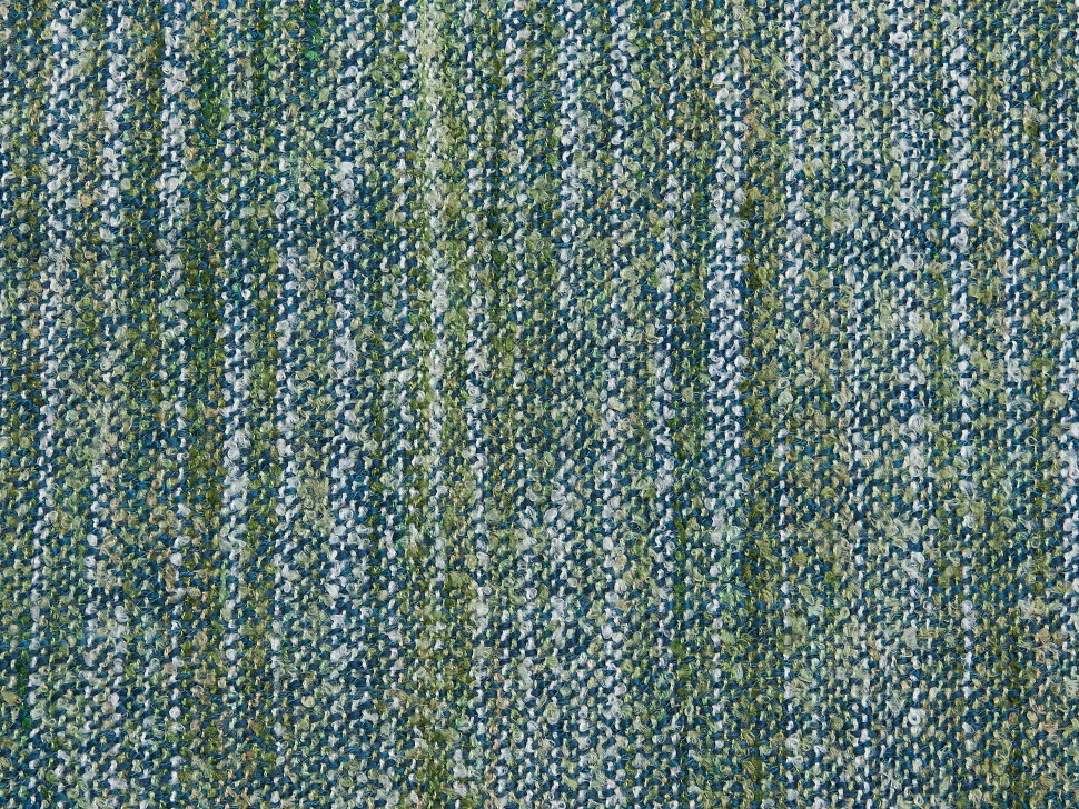 Decke Blau / Grun 130 X 170 Cm Paire