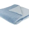 Decke Blau 200 X 220 Cm Bjas