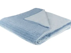 Decke Blau 200 X 220 Cm Bjas