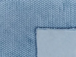 Decke Blau 200 X 220 Cm Bjas
