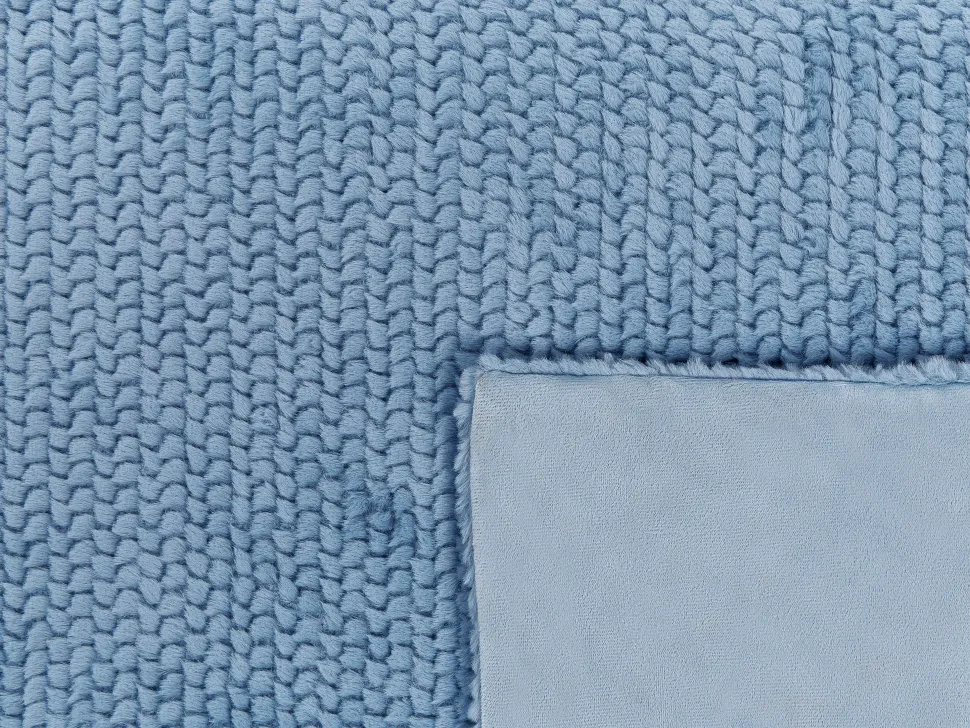Decke Blau 200 X 220 Cm Bjas