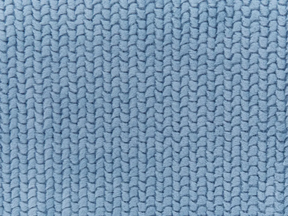Decke Blau 200 X 220 Cm Bjas
