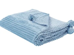 Decke Blau 150 X 200 Cm Kaweri