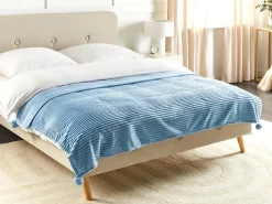 Decke Blau 150 X 200 Cm Kaweri