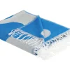 Decke Blau 130 X 170 Cm Kihun