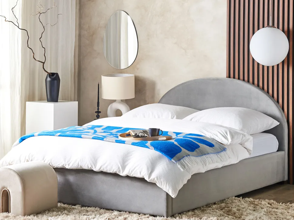 Decke Blau 130 X 170 Cm Kihun
