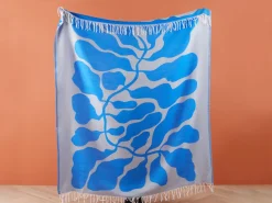 Decke Blau 130 X 170 Cm Kihun