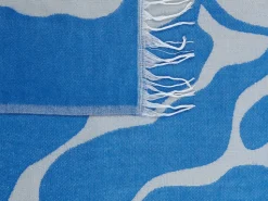 Decke Blau 130 X 170 Cm Kihun