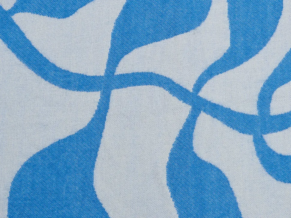 Decke Blau 130 X 170 Cm Kihun