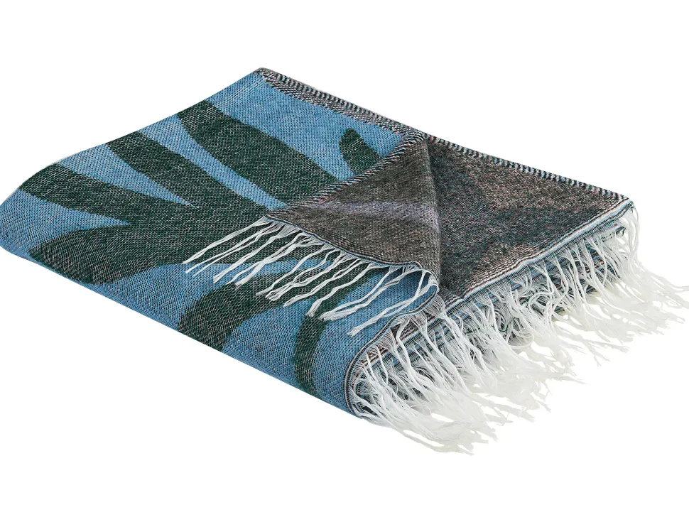 Decke Blau Tiermotiv 130 X 170 Cm Limgha