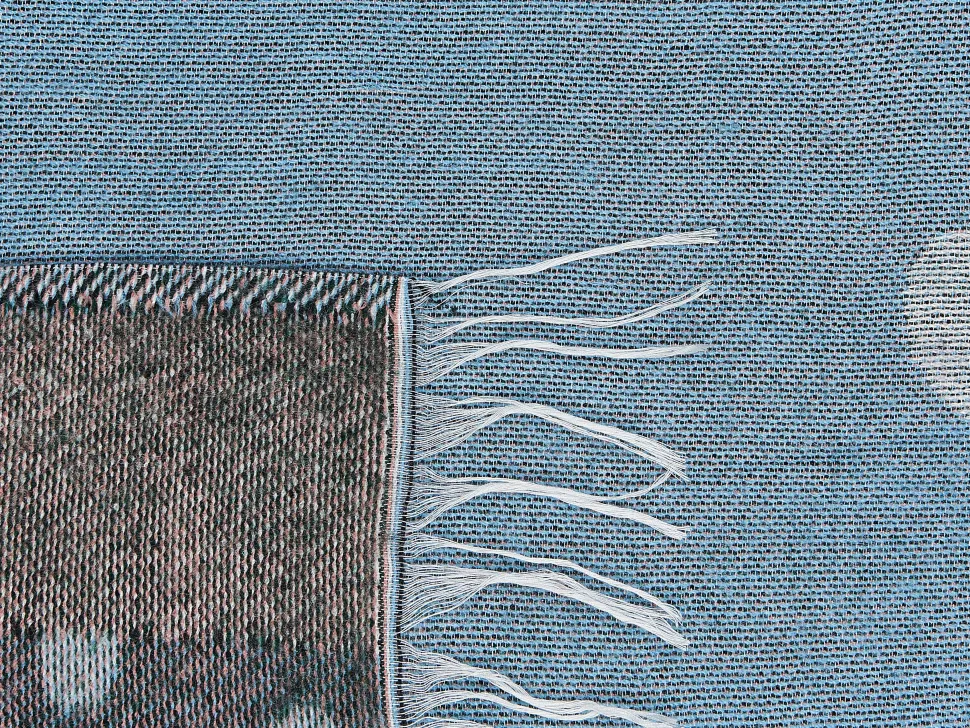 Decke Blau Tiermotiv 130 X 170 Cm Limgha