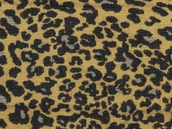 Decke Braun / Schwarz Leopardenmuster 130 X 170 Cm Jamune