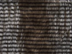 Decke Braun / Weis 180 X 220 Cm Zweiseitig Asdad