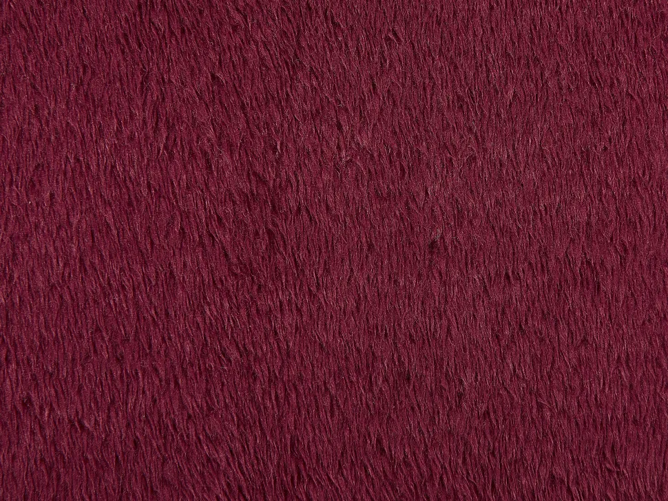 Decke Burgunderrot 125 X 150 Cm Namdu