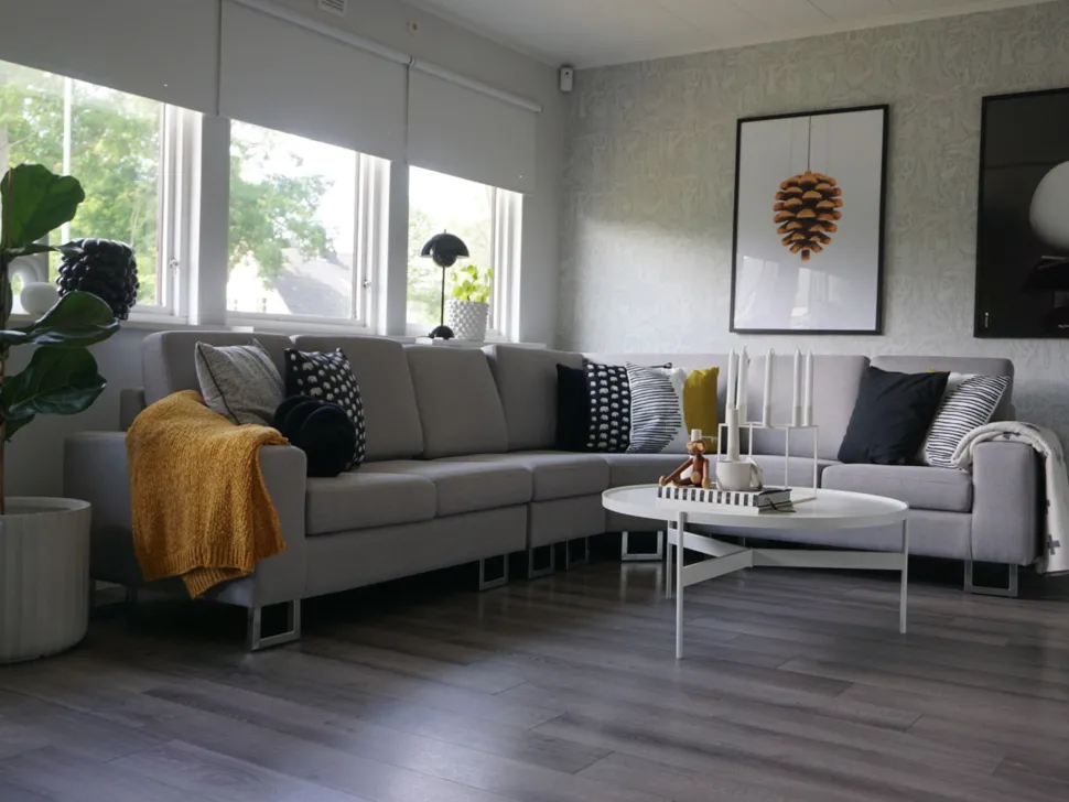 Decke Chenille Senfgelb 150 X 200 Cm Haifa