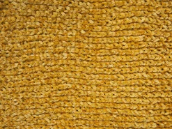Decke Chenille Senfgelb 150 X 200 Cm Haifa