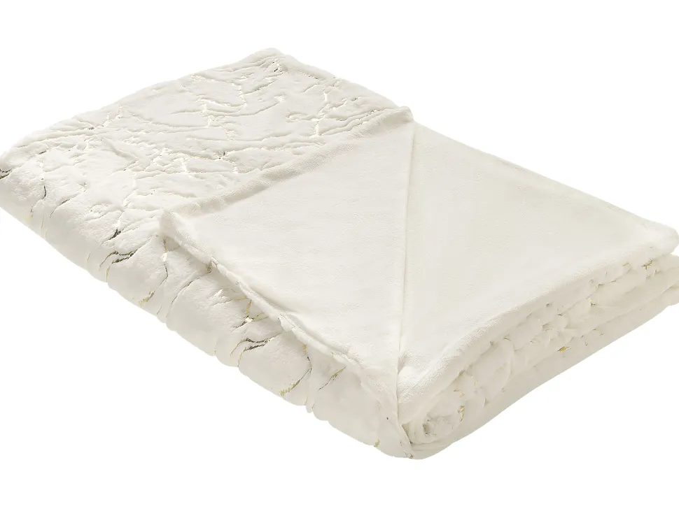 Decke Creme 130 X 180 Cm Godavari