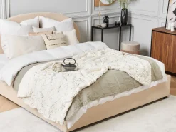 Decke Creme 130 X 180 Cm Godavari