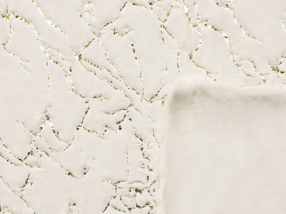 Decke Creme 130 X 180 Cm Godavari