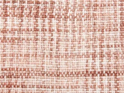 Decke Goldbraun / Weis 125 X 150 Cm Kariertes Muster Deurali