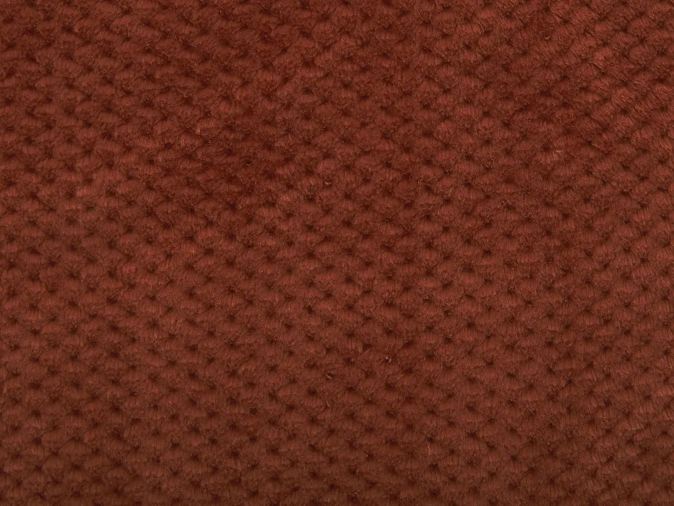 Decke Goldbraun Mit Pompons 200 X 220 Cm Saitler