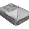 Decke Grau 130 X 180 Cm Alazeya