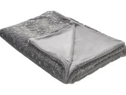 Decke Grau 130 X 180 Cm Alazeya