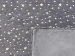 Decke Grau 130 X 180 Cm Alazeya