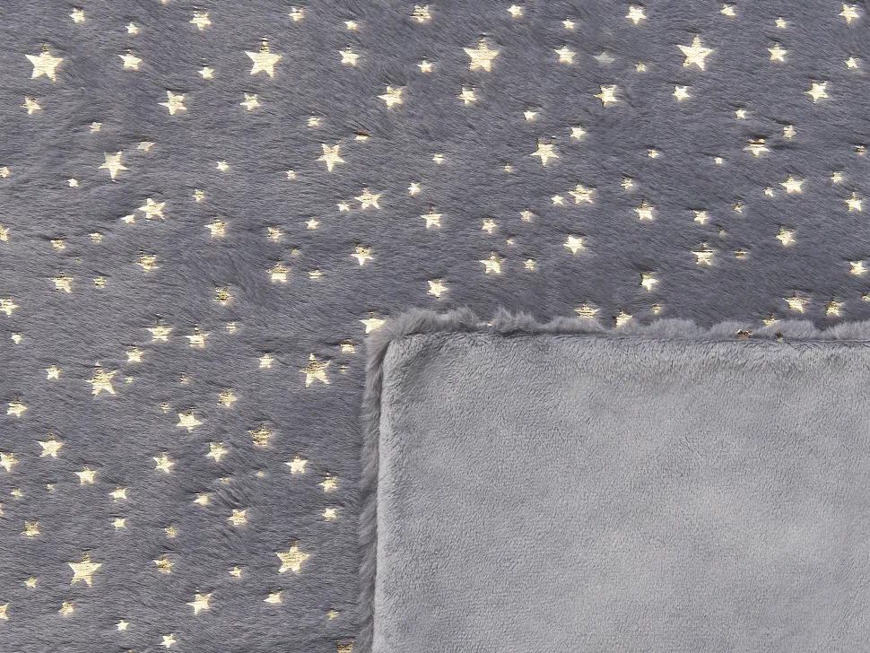 Decke Grau 130 X 180 Cm Alazeya