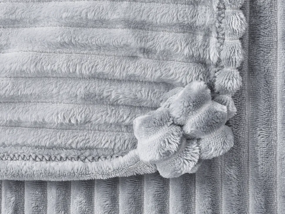 Decke Grau 150 X 200 Cm Kaweri