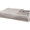 Decke Grau 200 X 220 Cm Zweiseitig Chaab