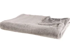 Decke Grau 200 X 220 Cm Zweiseitig Chaab