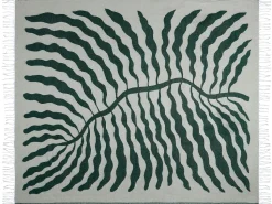 Decke Grun 130 X 170 Cm Bartar